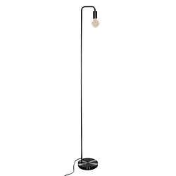 Atmosphera Lampadaire en Métal Tige 150cm Noir