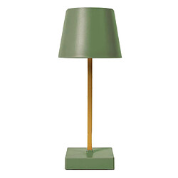 Paris Prix Lampe à Poser Led Tactile 26cm Vert