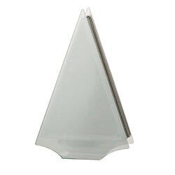 Paris Prix Décoration Lumineuse Led Triangle 30cm Gris & Or