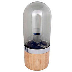 Paris Prix Lampe à Poser Design Ganro 33cm Gris