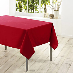 Paris Prix Nappe Antitache Essentiel 140x200cm Rouge