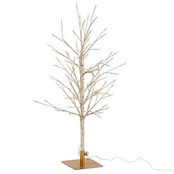 Paris Prix Arbre Déco Led en Métal Dénudé 60cm Or