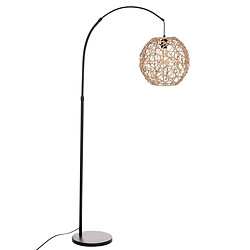 Atmosphera Lampadaire Arc Design Raahe 180cm Noir