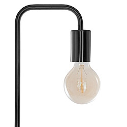 Atmosphera Lampadaire en Métal Tige 150cm Noir
