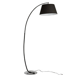 Paris Prix Lampadaire Design en Métal Grung 188cm Noir