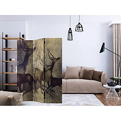 Paris Prix Paravent 3 Volets Antelopes 135x172cm