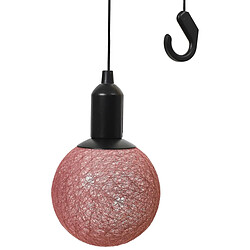 Paris Prix Lampe Suspension à Led Boule 30cm Rose