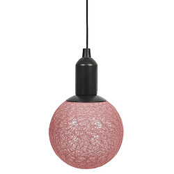 Paris Prix Lampe Suspension à Led Boule 30cm Rose