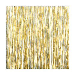 Atmosphera Miroir Mural à Franges Demi Cercle 34cm Or