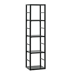 Paris Prix Étagère Murale 4 Niveaux Switch II 118cm Noir