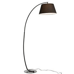 Paris Prix Lampadaire Design en Métal Grung 188cm Noir