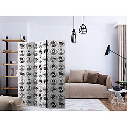 Paris Prix Paravent 3 Volets 20s&30s 135x172cm