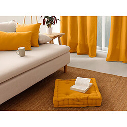 Avis Paris prix Panama - 50x50x10 cm - Moutarde