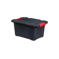 Five Simply Smart Boîte de Rangement Store N'Lock 30L Noir 