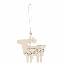 Paris Prix Décoration de Noël Nordic Renne Naturel