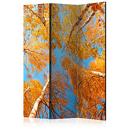 Paris Prix Paravent 3 Volets Autumnal Treetops 135x172cm 