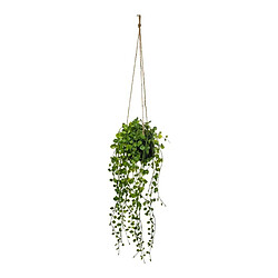 Atmosphera Plante Artificielle à Suspendre Living 62cm Vert
