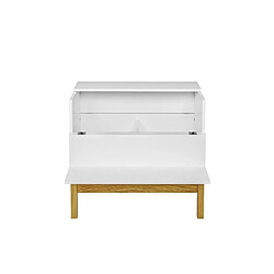 Paris Prix Mini Bar Design Grande 75cm Blanc