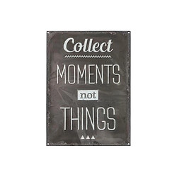 Atmosphera Sticker Relief Moments 30x40cm Noir