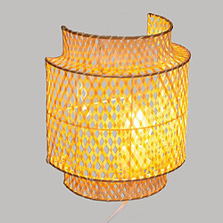 Atmosphera Applique Murale en Bambou Liby 28cm Naturel