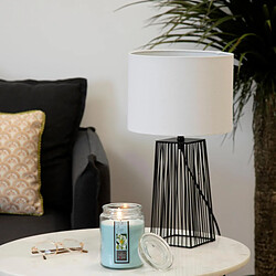 Avis Atmosphera Bougie Parfumée en Verre Couvercle 510g Fleur Tiaré