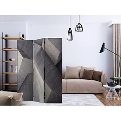 Paris Prix Paravent 3 Volets Abstract Concrete Blocks 135x172cm
