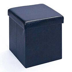 Paris Prix Boîte de Rangement Pliable Basics 38cm Noir