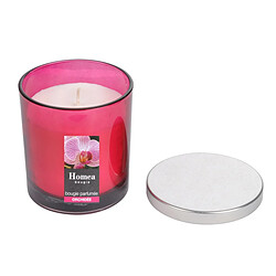 Paris Prix Bougie Parfumée Couvercle Essentiel 8cm Orchidée