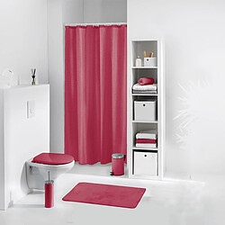 Paris Prix Rideau de Douche Quartz 180x200cm Framboise