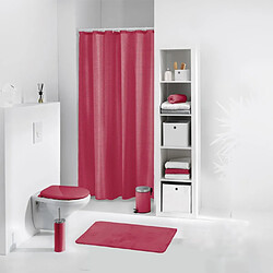Paris Prix Rideau de Douche Quartz 180x200cm Framboise