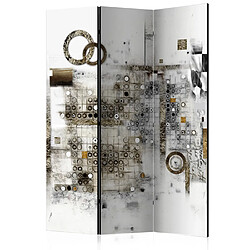 Paris Prix Paravent 3 Volets Artistic Riddle 135x172cm