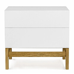 Paris Prix Mini Bar Design Grande 75cm Blanc