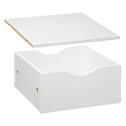 Five Simply Smart Tiroir & Étagère pour Meuble Mix N'Modul 31cm Blanc