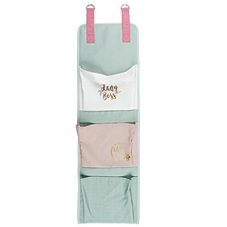 Paris Prix Pochette de Rangement Lady Boss 132cm Rose 