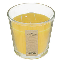 Atmosphera Bougie Parfumée Nina 500g Citron Jaune