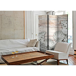 Paris Prix Paravent 3 Volets Alabastrine Grove 135x172cm