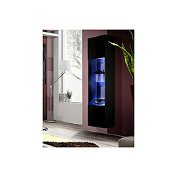 Paris Prix Vitrine LED Murale Design Fly III 170cm Noir