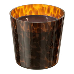 Paris Prix Bougie Parfumée Noa 12cm Bois de Santal Marron