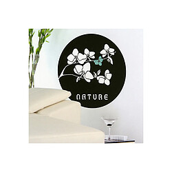 Atmosphera Sticker Zen Nature Noir