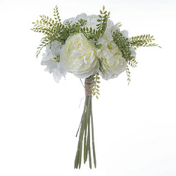 Atmosphera Bouquet de Fleurs Cecil 35cm Blanc