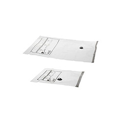 Five Simply Smart Lot de 2 Sacs de Rangement Air Flat 120cm Blanc