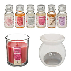 Atmosphera Coffret Senteur 8 Pièces Bien-être 23cm Fruit Rouge