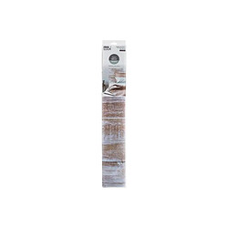 Atmosphera Lot de 2 Stickers Muraux Bois 70x80cm Blanc