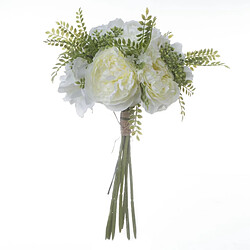 Atmosphera Bouquet de Fleurs Cecil 35cm Blanc