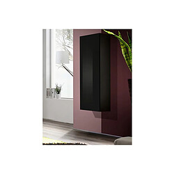 Paris Prix Vitrine Murale Design Fly I 126cm Noir
