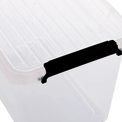 Acheter Five Simply Smart Boîte de Rangement Clip 6,5L Transparent