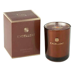 Paris Prix Bougie Parfumée Excellent 12cm Siberia Fir Marron