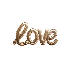 Atmosphera Sticker Ballon Love 24x47cm Or