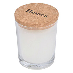 Paris Prix Bougie Parfumée Couvercle Forêt Tropical 5cm Blanc