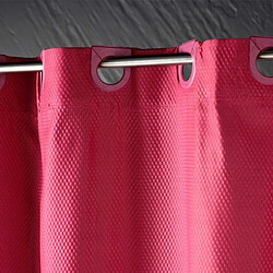Paris Prix Rideau de Douche Dotty 180x200cm Framboise